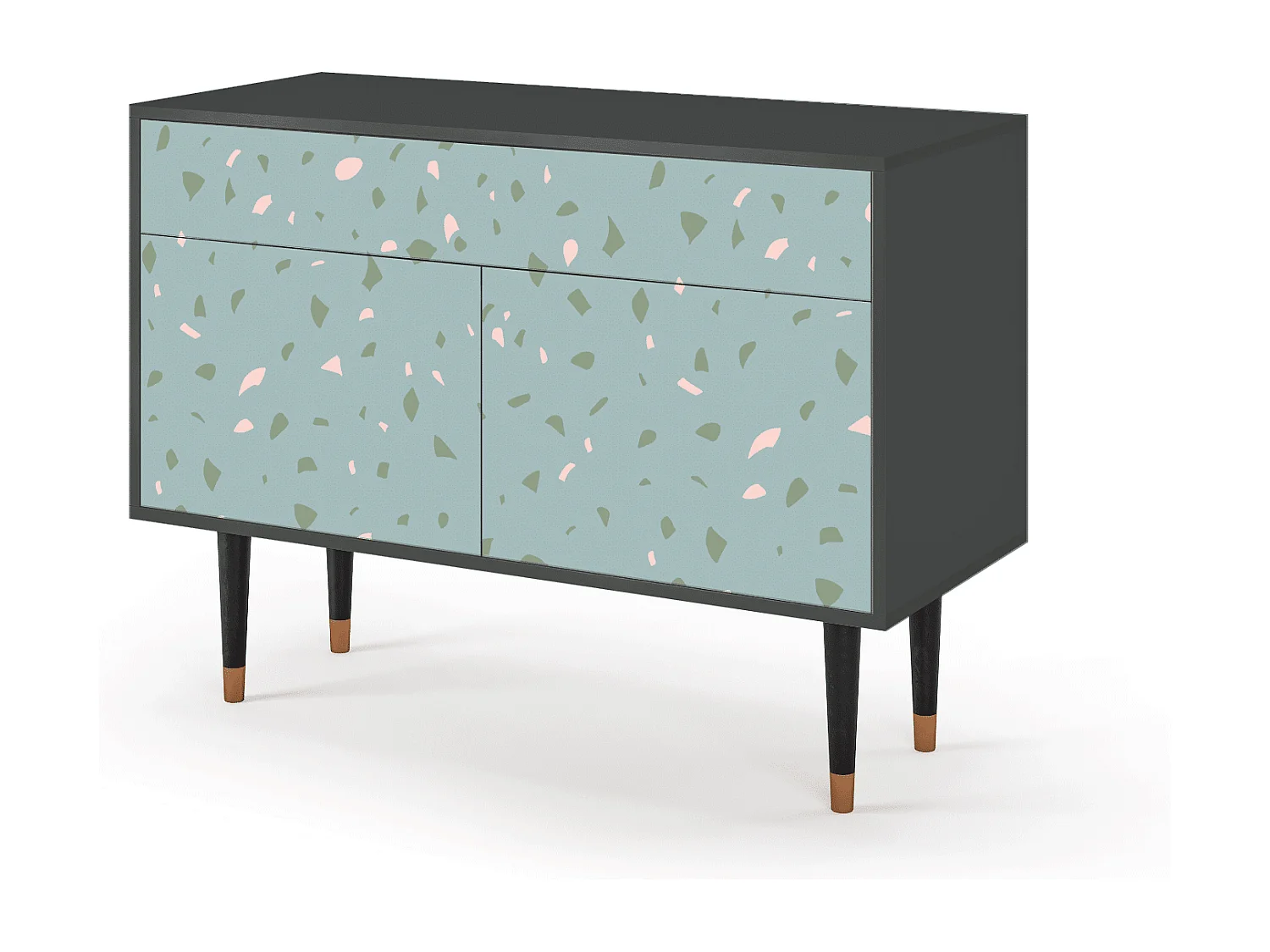 Credenza - 115x85x48 cm - BS4 - Blue Drops, Antracite