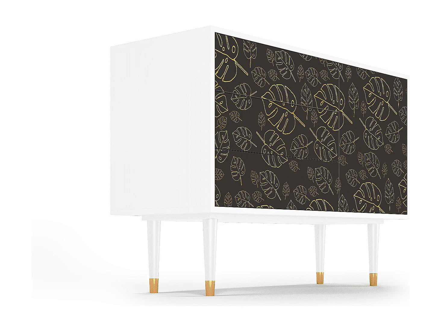 Buffet - 115х84х41 cm - S3 - Fall Of The Leaves, Blanc