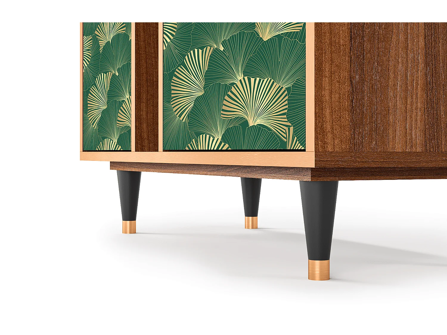 Credenza - 94х96х41 cm - BS5 - Gold Ginkgo, Noce