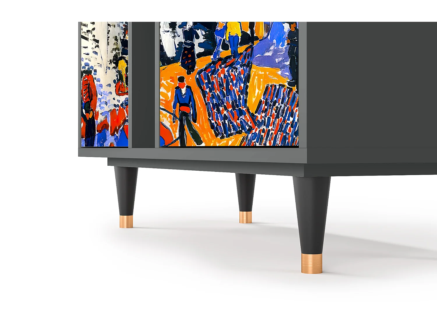 Credenza - 94х96х41 cm - BS5 - Le Séchage des voiles , Antracite