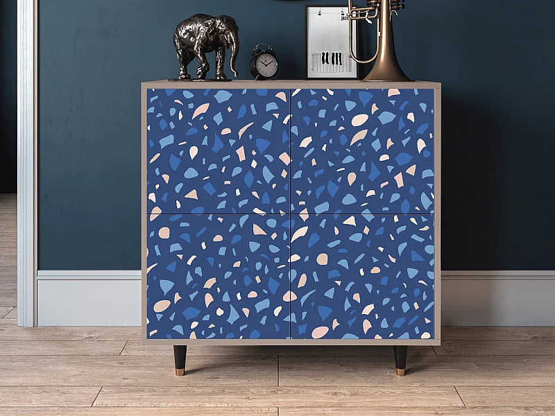 Aparador - 94x96x48 cm - BS3 - Soap Whirpool, Latte