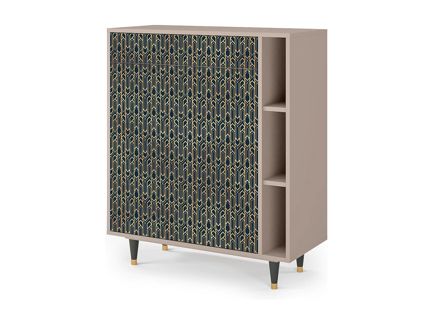 Credenza - 96х110х41 cm - BS6 - Golden Empire, Latte