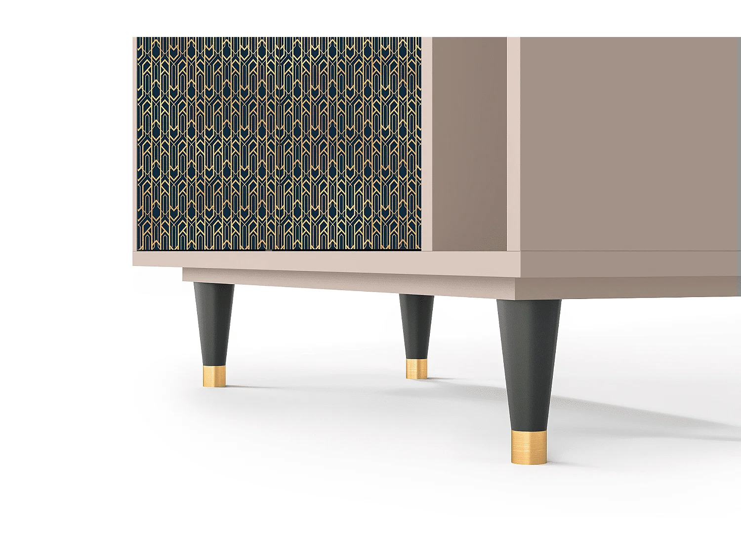Credenza - 96х110х41 cm - BS6 - Golden Empire, Latte