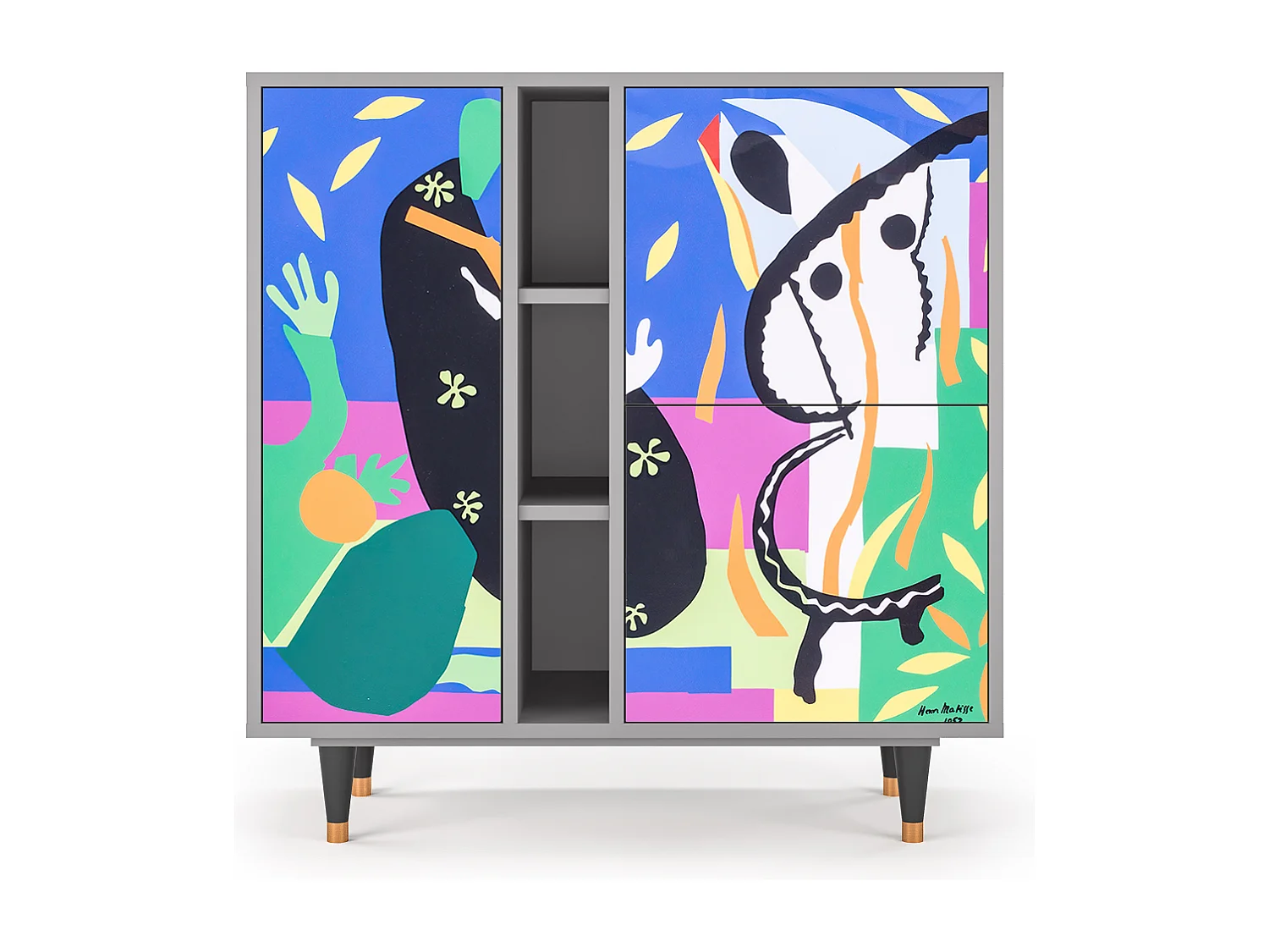 Buffet - 94х96х41 cm - BS5 - La Tristesse du Roi, Gris