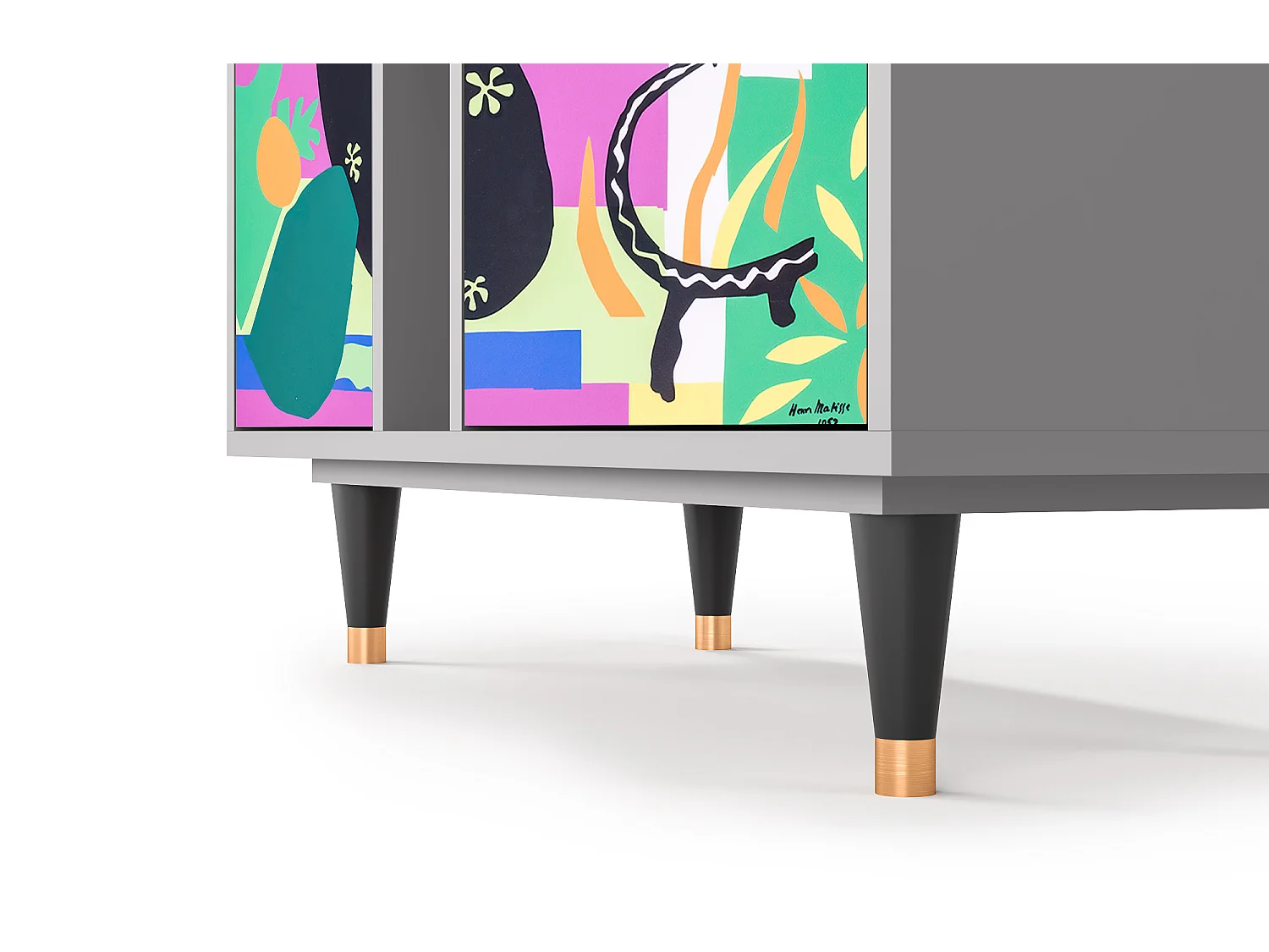 Buffet - 94х96х41 cm - BS5 - La Tristesse du Roi, Gris