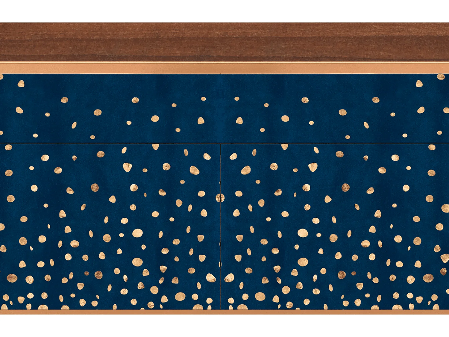 Credenza - 115x85x48 cm - BS4 - Night Skies, Noce