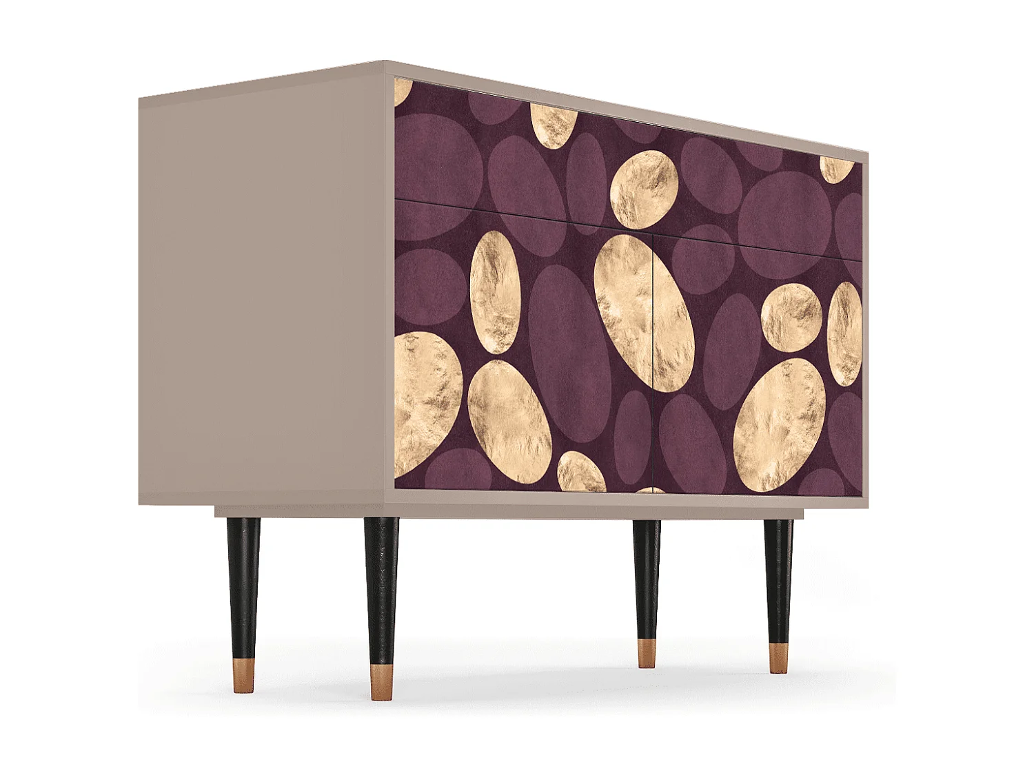 Buffet - 115x85x48 cm - BS4 - Fine Wine, Latte