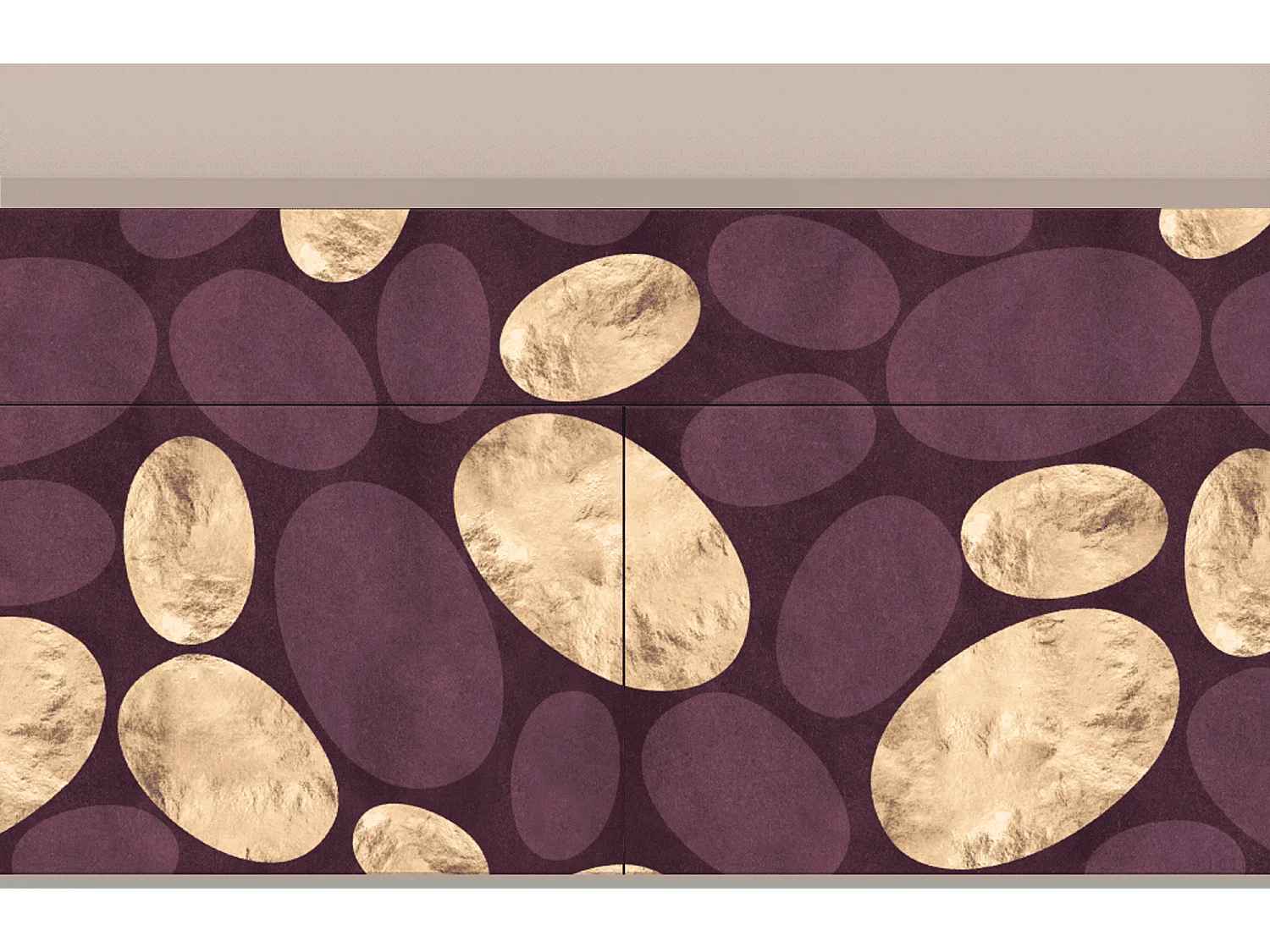 Buffet - 115x85x48 cm - BS4 - Fine Wine, Latte