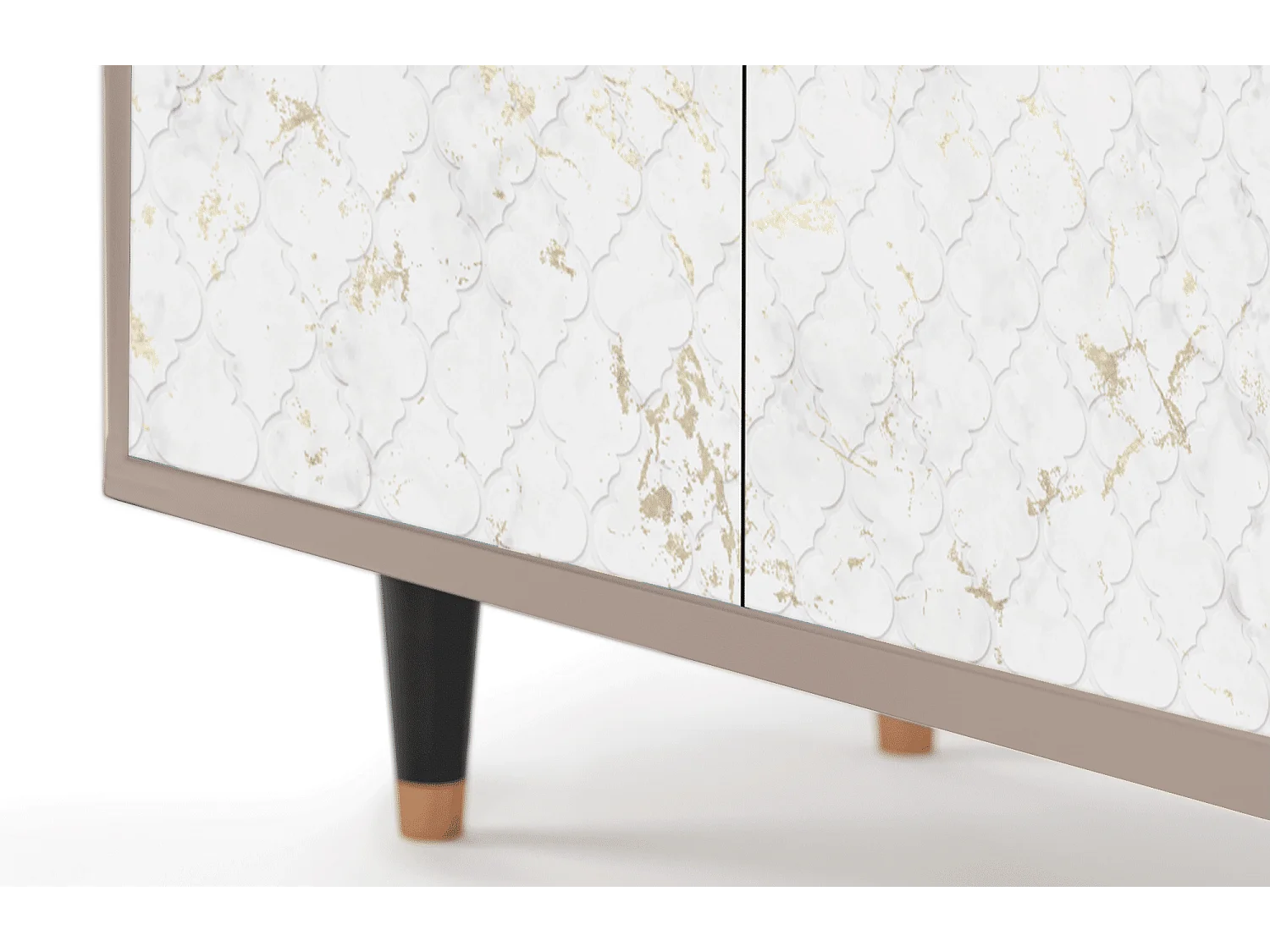 Buffet - 94x96x48 cm - BS3 - Sweet Cotton, Latte