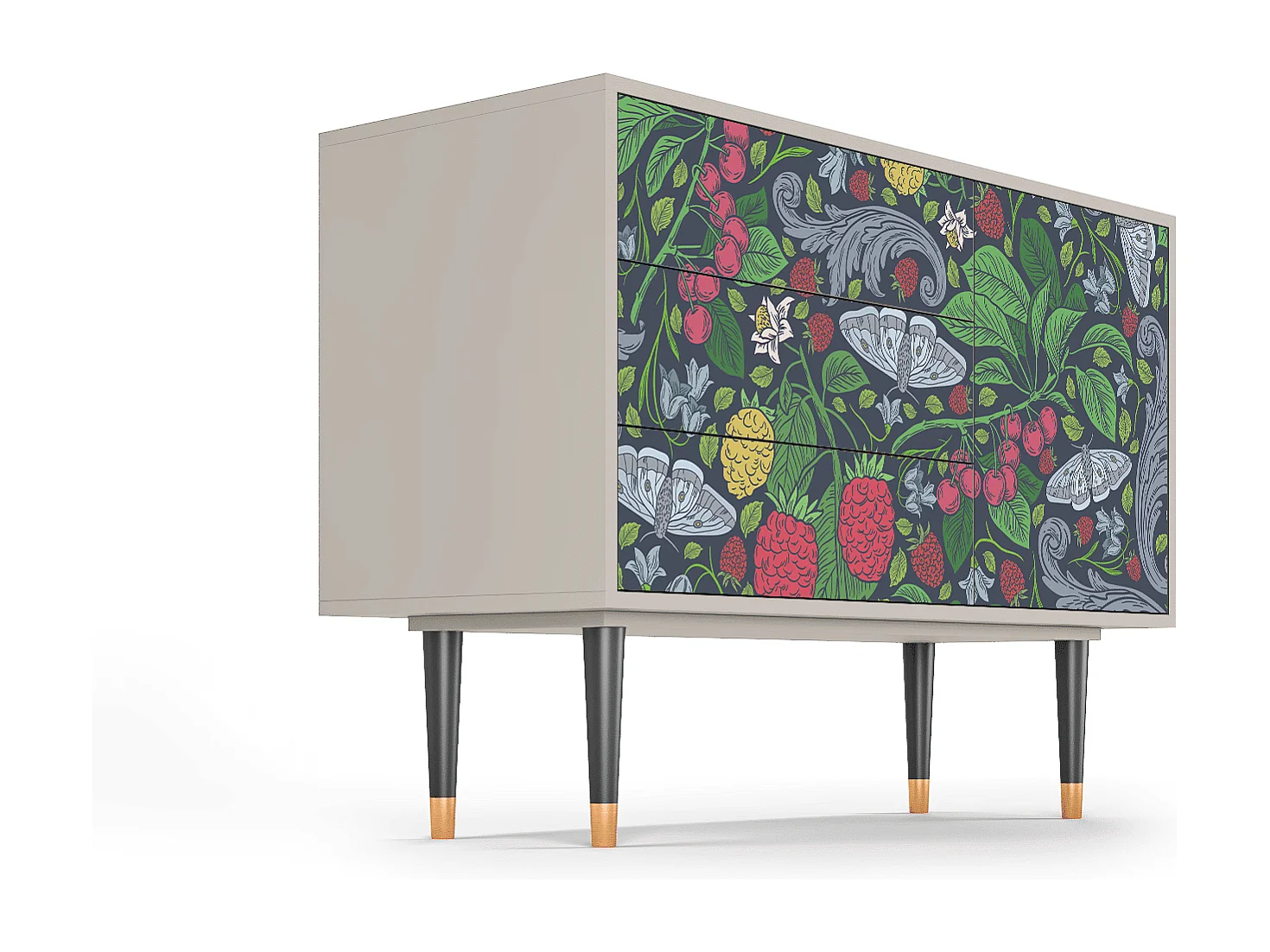 Buffet - 115х84х41 cm - S3 - Summer Berries, Sable