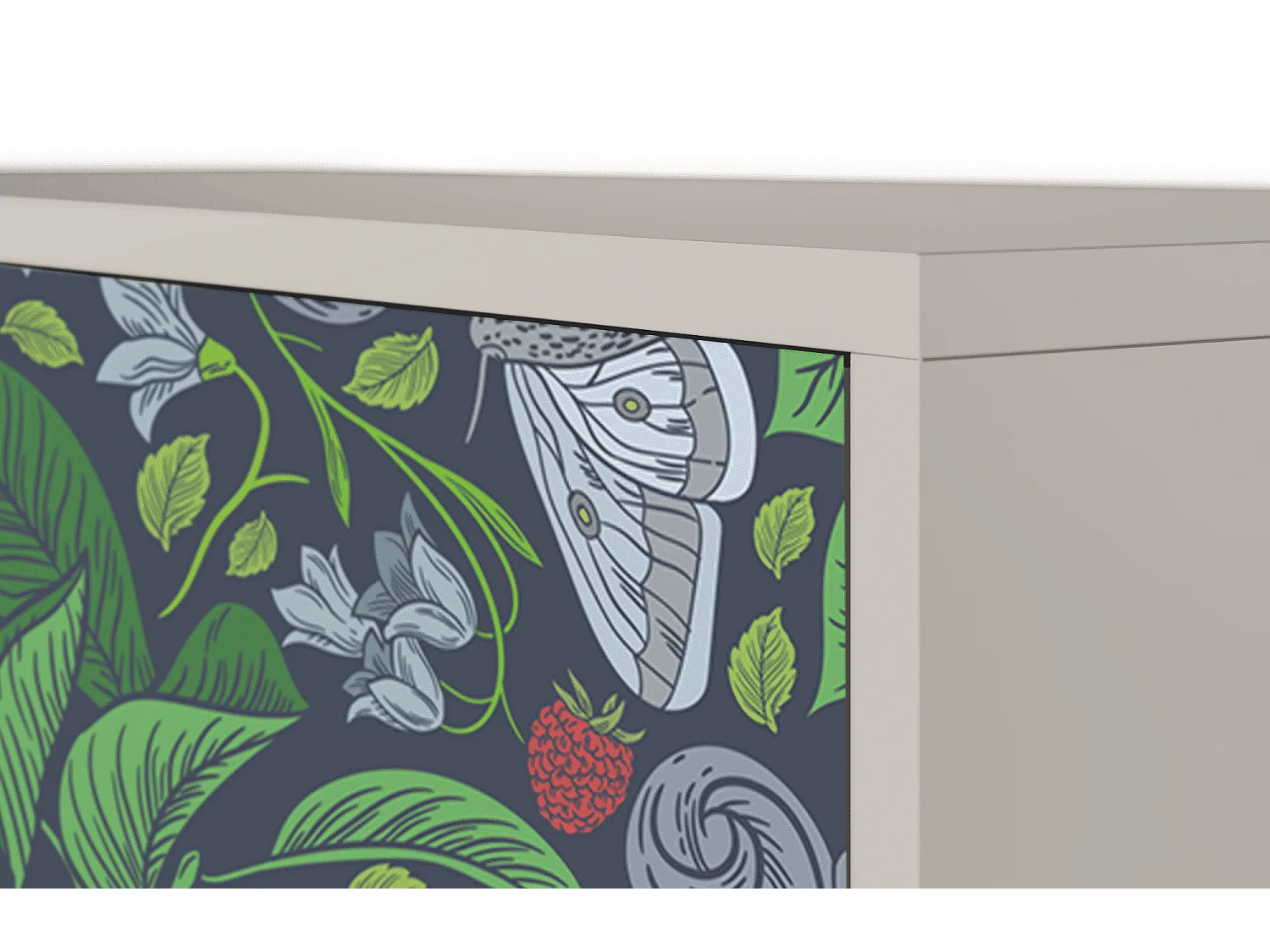 Buffet - 115х84х41 cm - S3 - Summer Berries, Sable