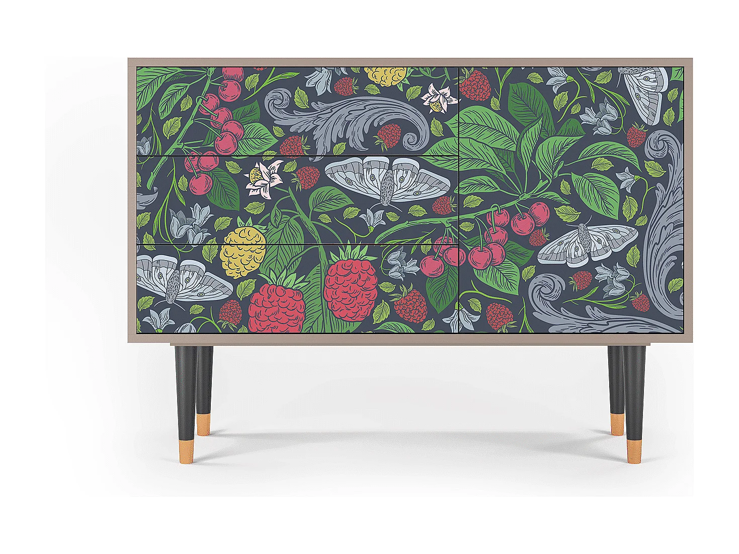 Buffet - 115х84х41 cm - S3 - Summer Berries, Sable