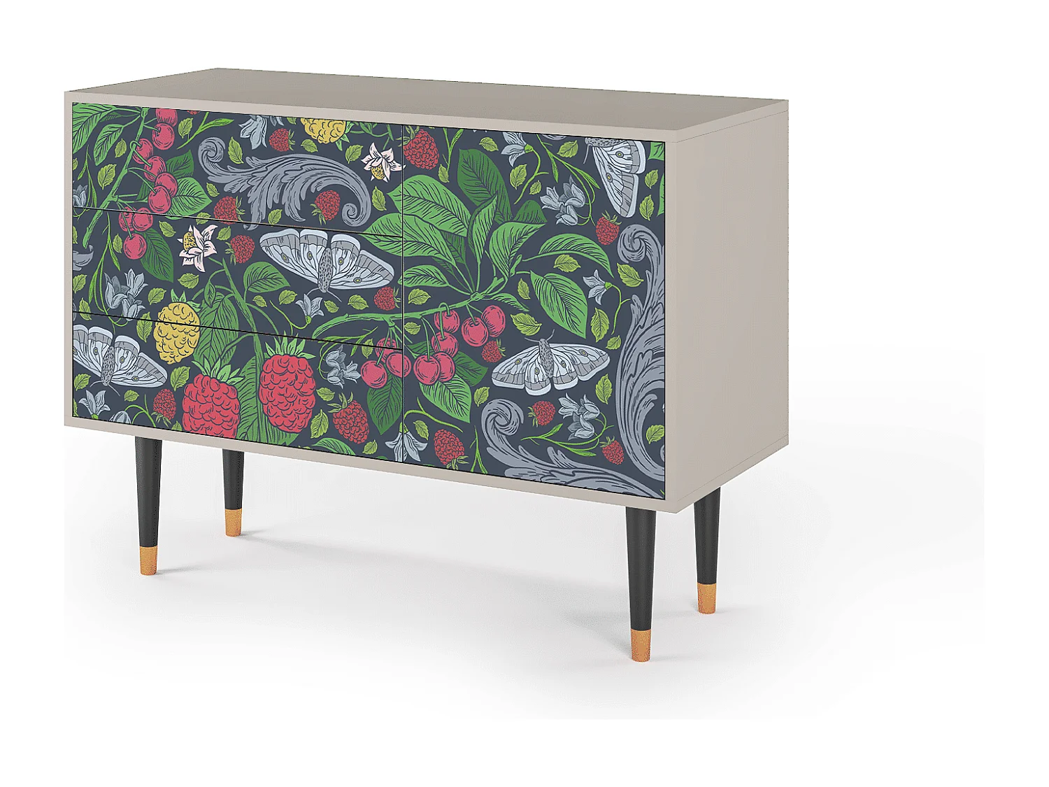 Buffet - 115х84х41 cm - S3 - Summer Berries, Sable