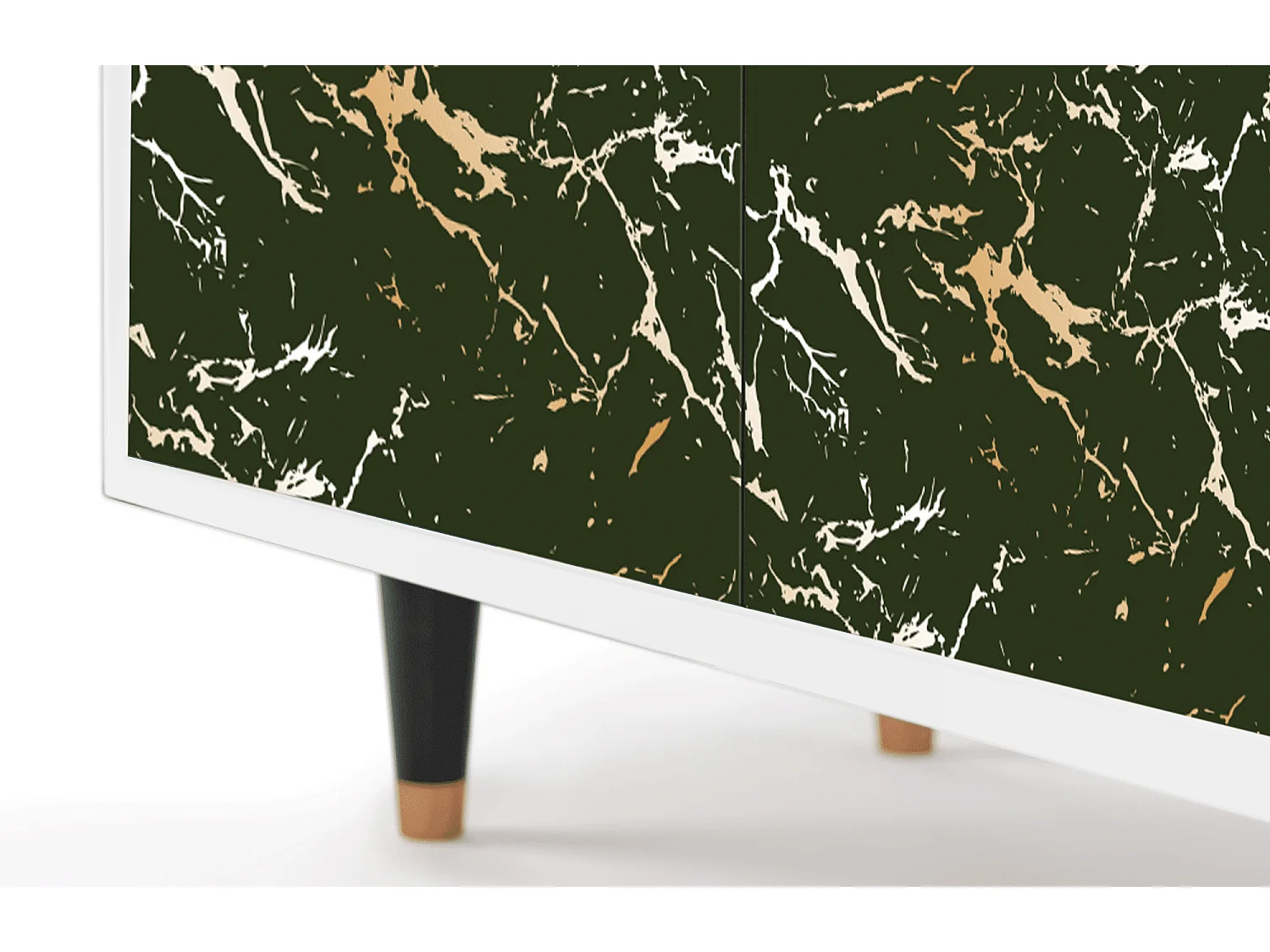 Buffet - 94x96x48 cm - BS3 - Amazon Forest, Blanc