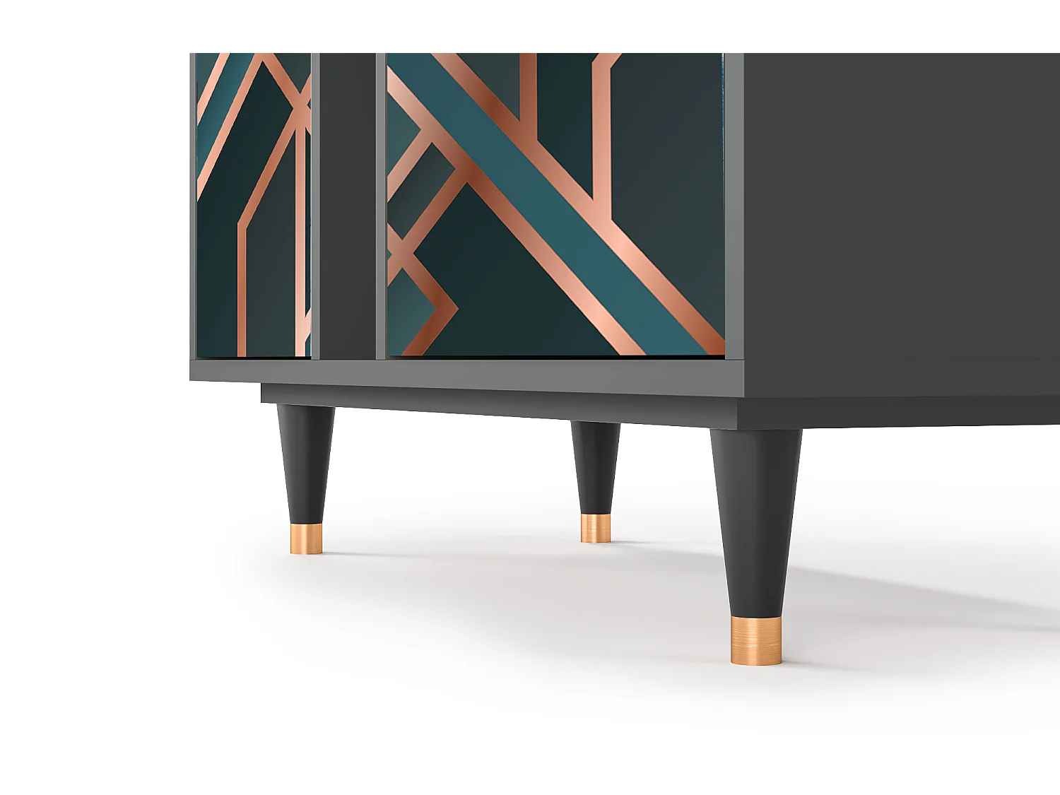 Buffet - 94х96х41 cm - BS5 - Bronze Crossroad, Anthracite