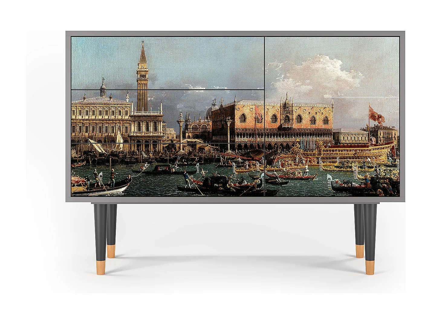 Sideboard - 115х84х41 cm - S3 - The Bucintoro, Grau