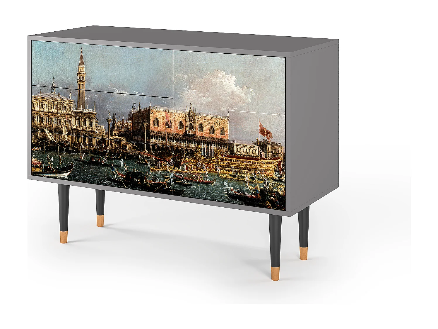 Credenza - 115х84х41 cm - S3 - The Bucintoro, Grigio