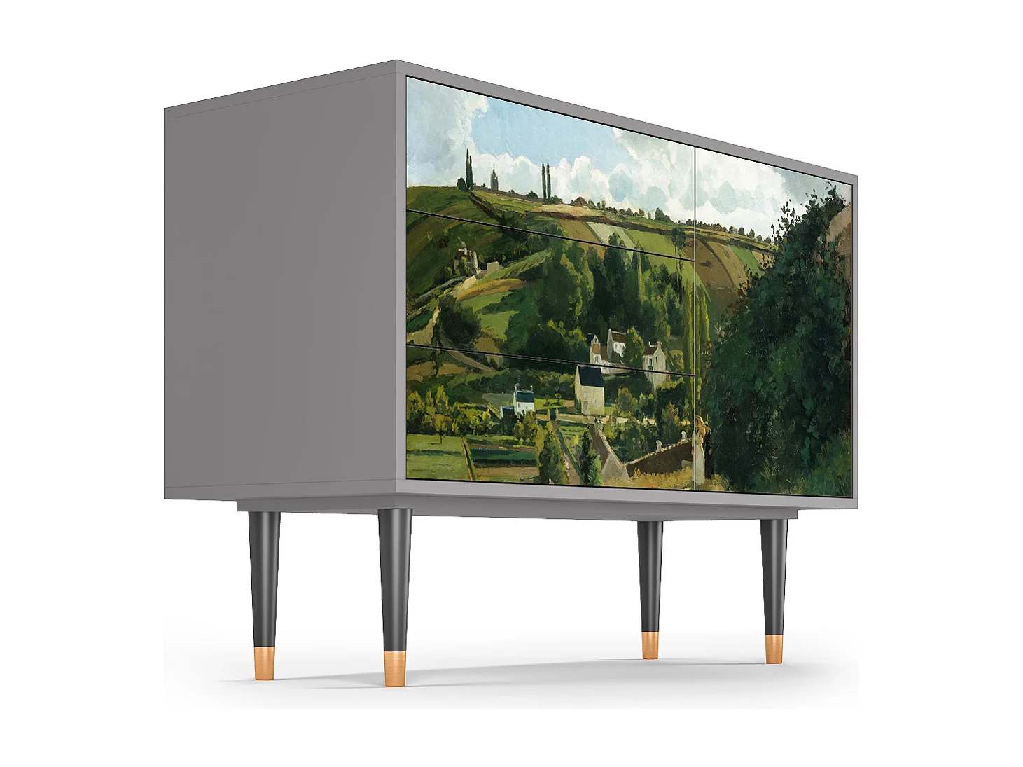 Credenza - 115х84х41 cm - S3 - The Bucintoro, Grigio