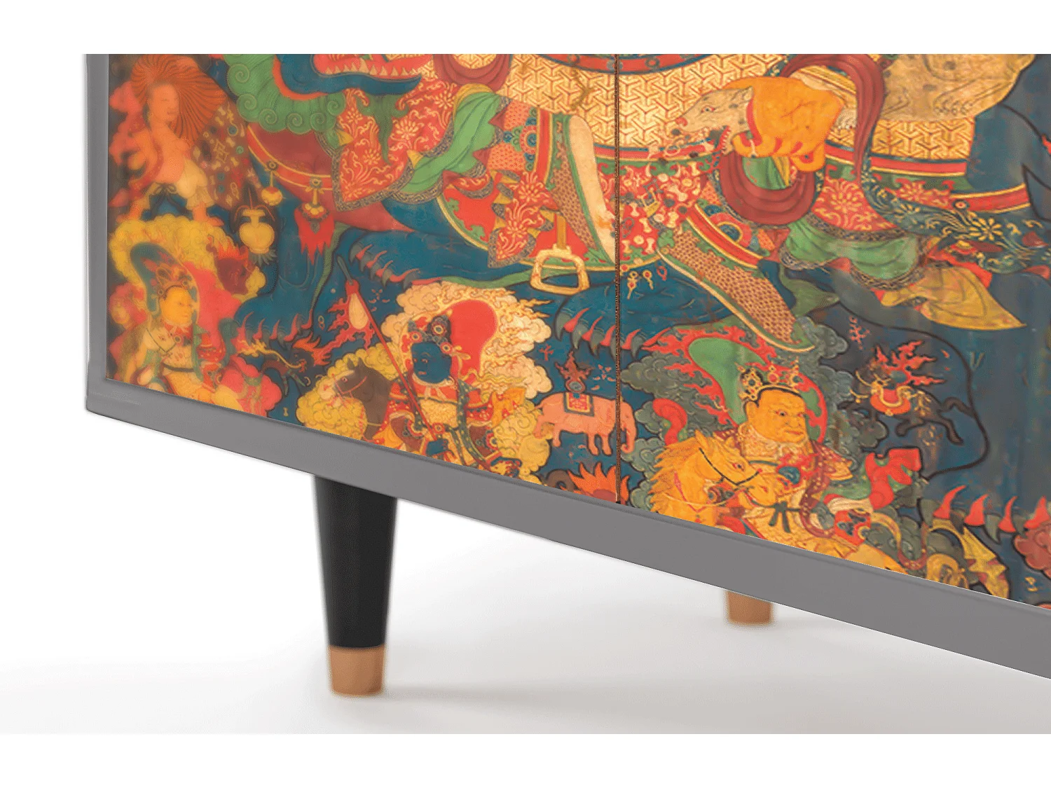 Aparador - 94x96x48 cm - BS3 - God by Vaisravana , Cinza