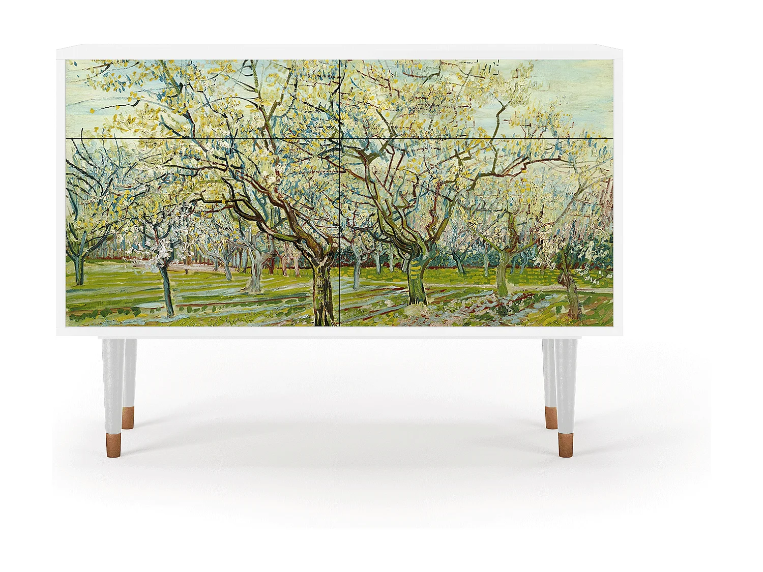Buffet - 115x85x48 cm - BS4 - The Blanc Orchard, Blanc