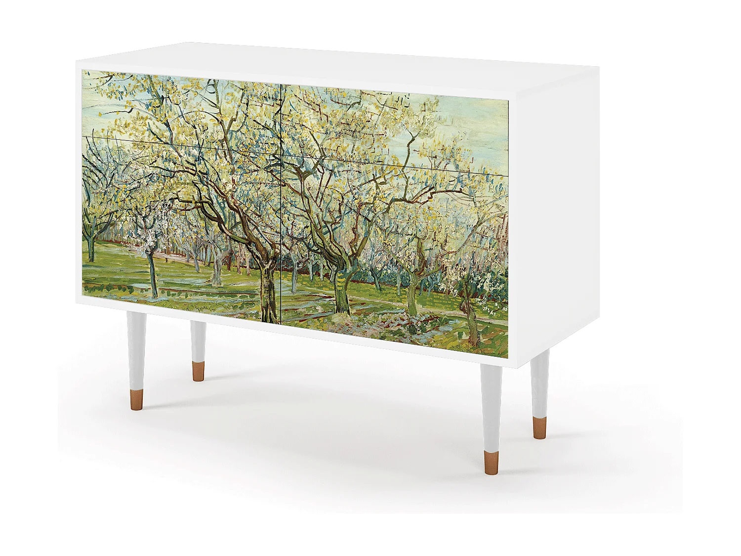 Buffet - 115x85x48 cm - BS4 - The Blanc Orchard, Blanc