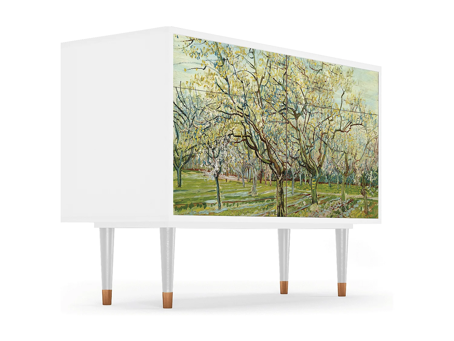 Buffet - 115x85x48 cm - BS4 - The Blanc Orchard, Blanc