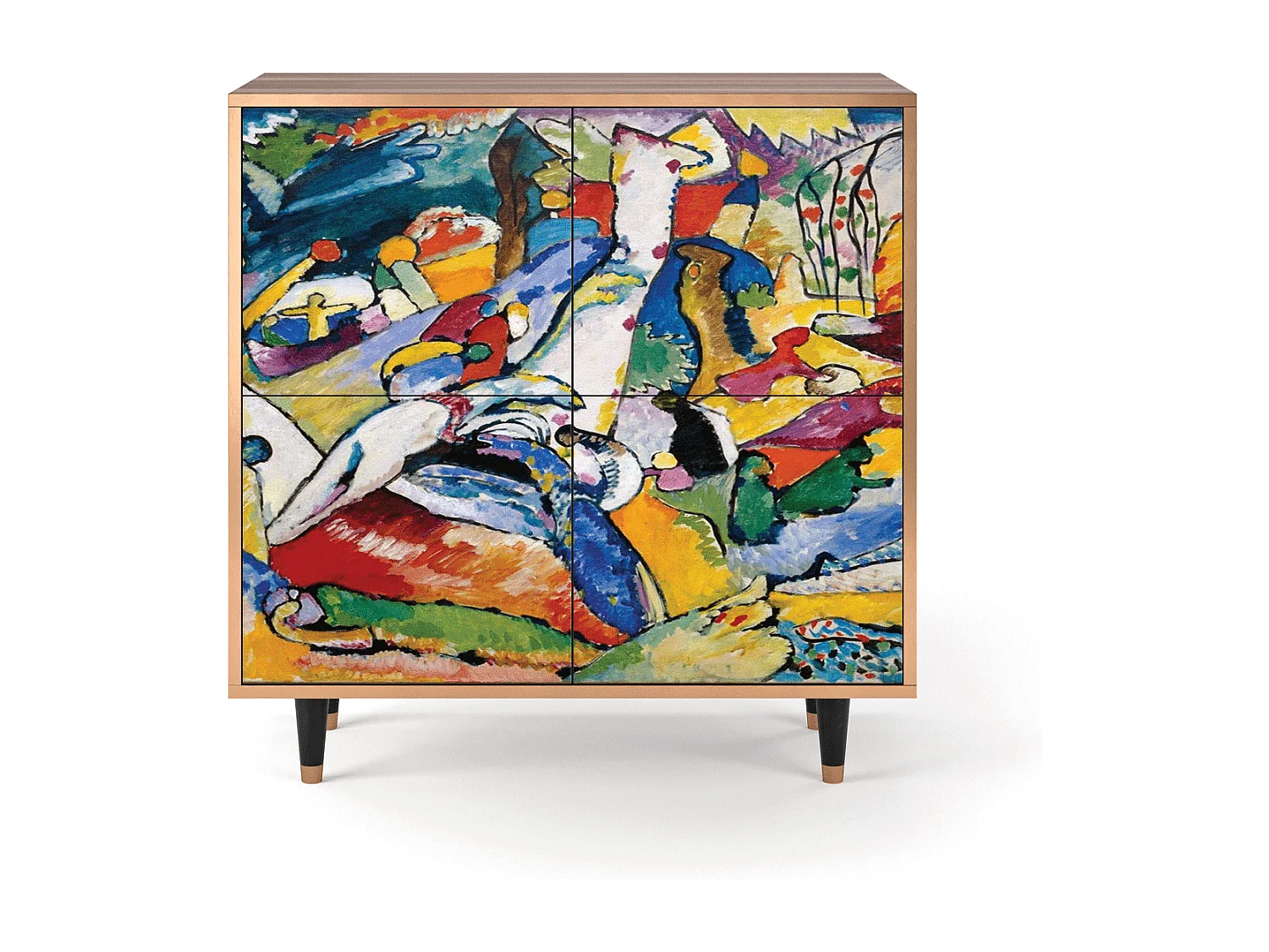 Aparador - 94x96x48 cm - BS3 - Improvisation 26  , Nogal