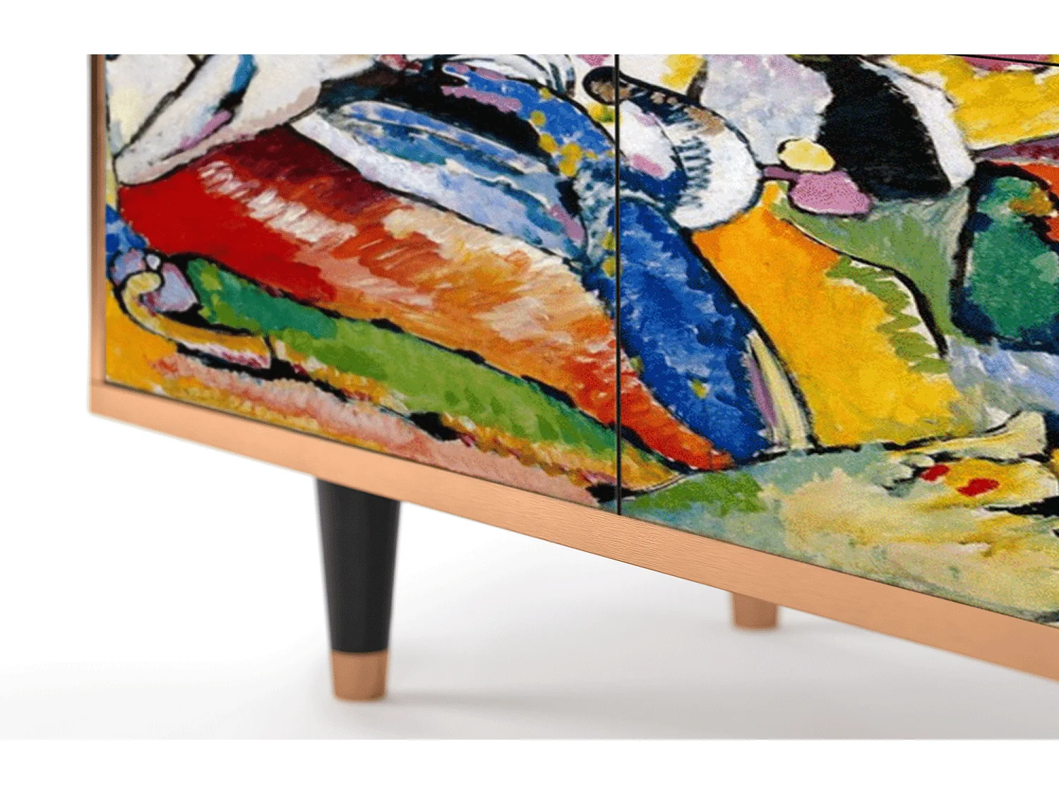 Aparador - 94x96x48 cm - BS3 - Improvisation 26  , Nogal