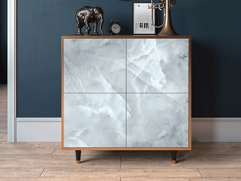 Aparador - 94x96x48 cm - BS3 - The Onyx, Nogueira