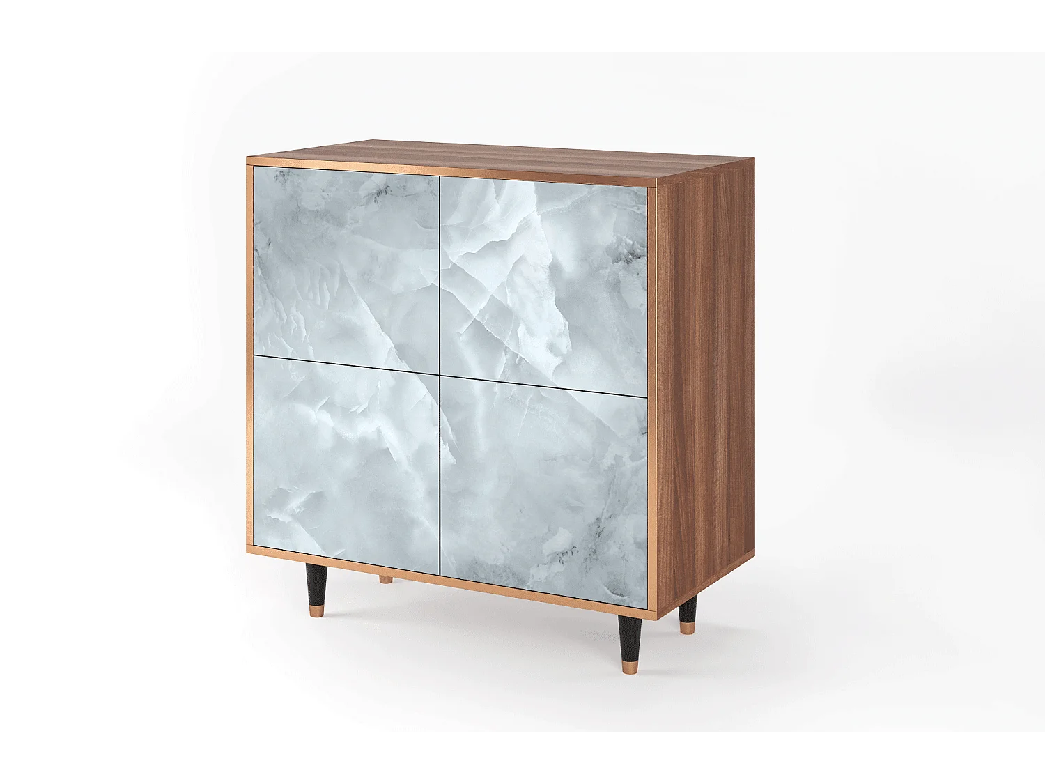 Buffet - 94x96x48 cm - BS3 - The Onyx, Noyer