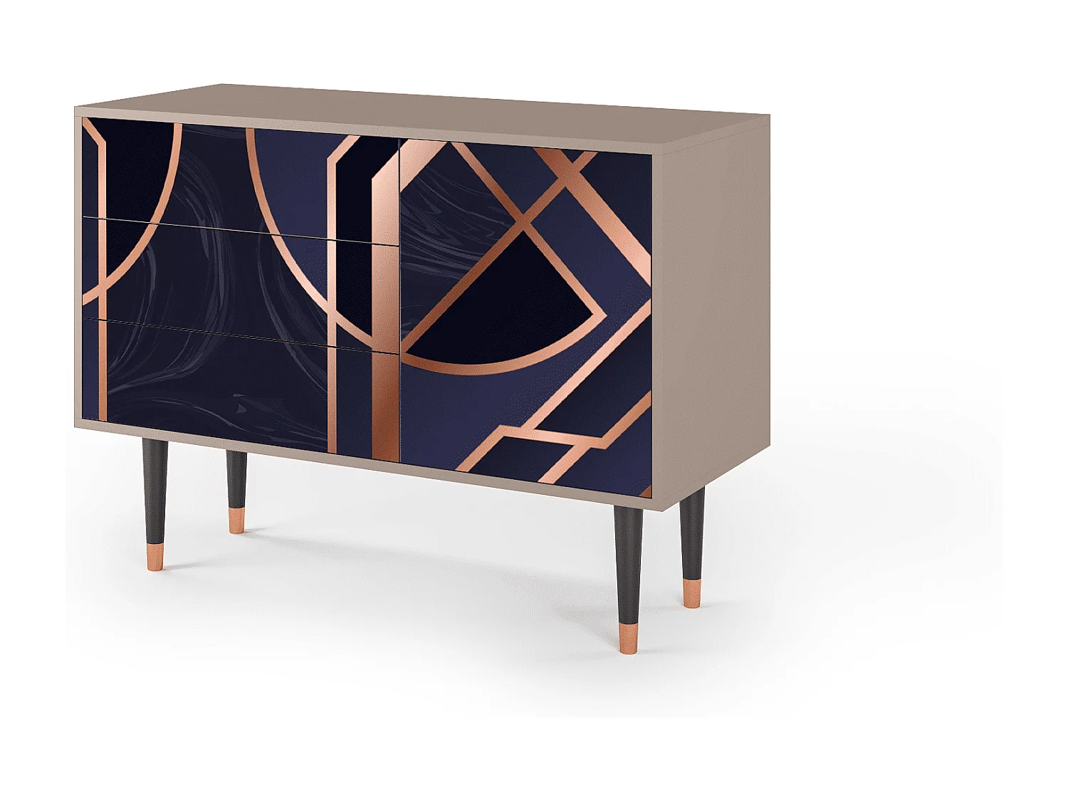 Buffet - 115х84х41 cm - S3 - Purple Temple, Latte