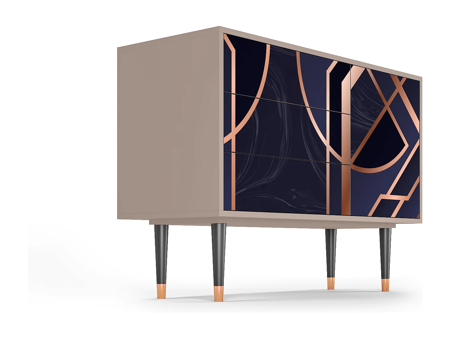 Buffet - 115х84х41 cm - S3 - Purple Temple, Latte