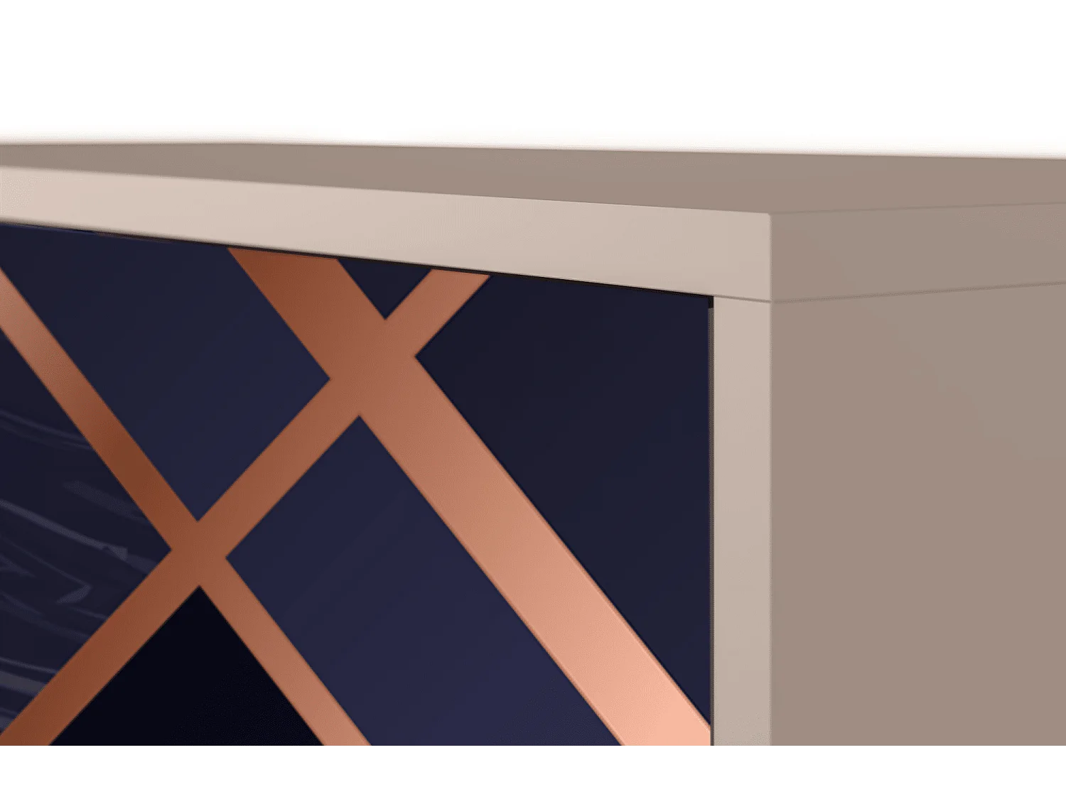 Buffet - 115х84х41 cm - S3 - Purple Temple, Latte