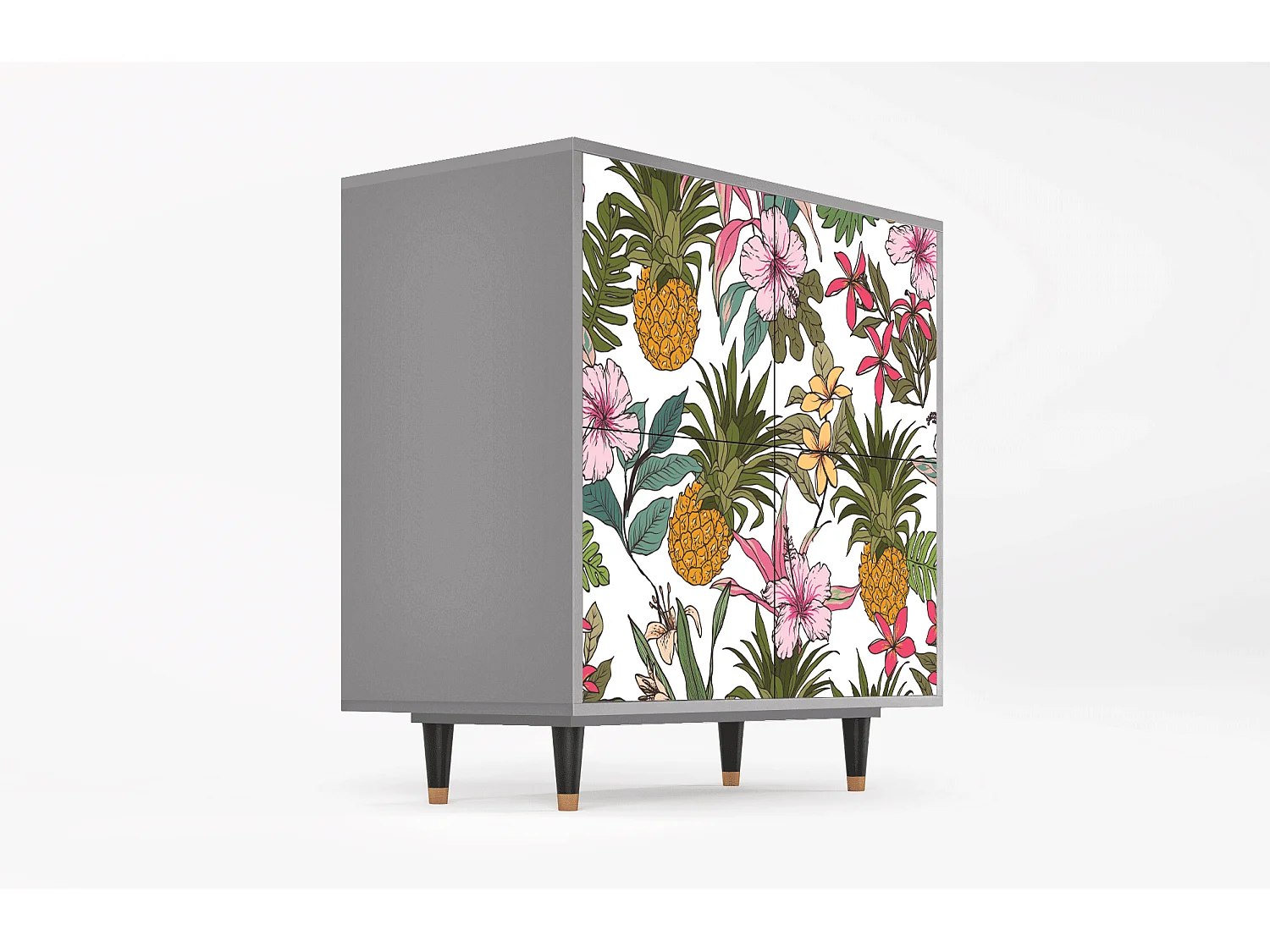 Buffet - 94x96x48 cm - BS3 - Estival Fruit, Gris