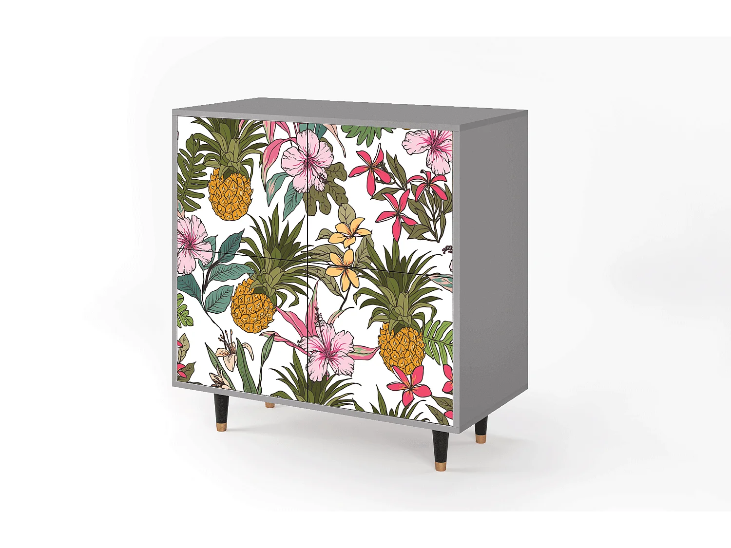 Buffet - 94x96x48 cm - BS3 - Estival Fruit, Gris