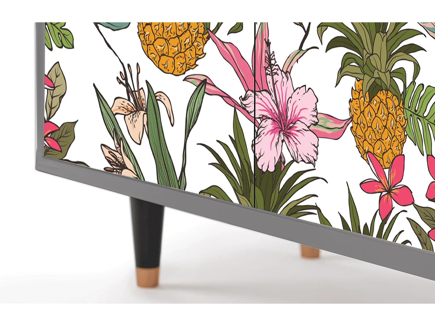 Buffet - 94x96x48 cm - BS3 - Estival Fruit, Gris