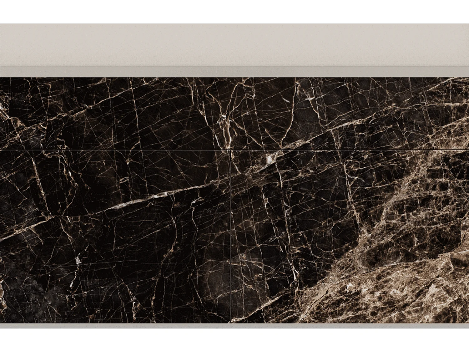 Aparador - 115x85x48 cm - BS4 - Night Abyss, Areia