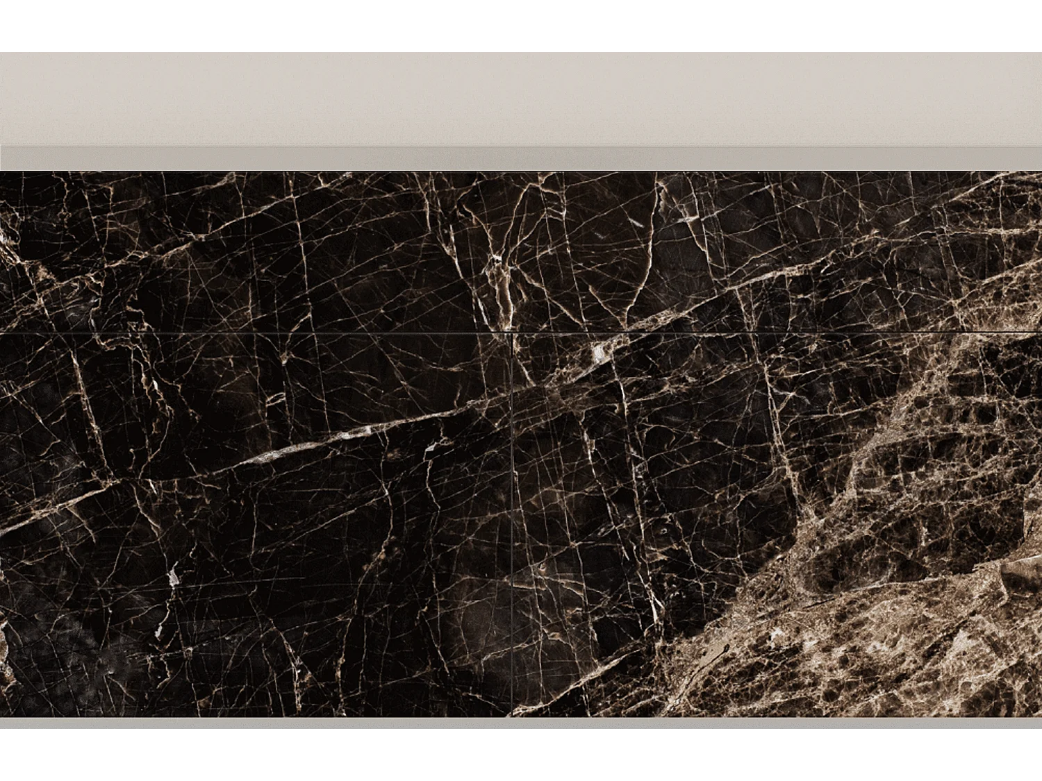 Credenza - 115x85x48 cm - BS4 - Night Abyss, Sabbia