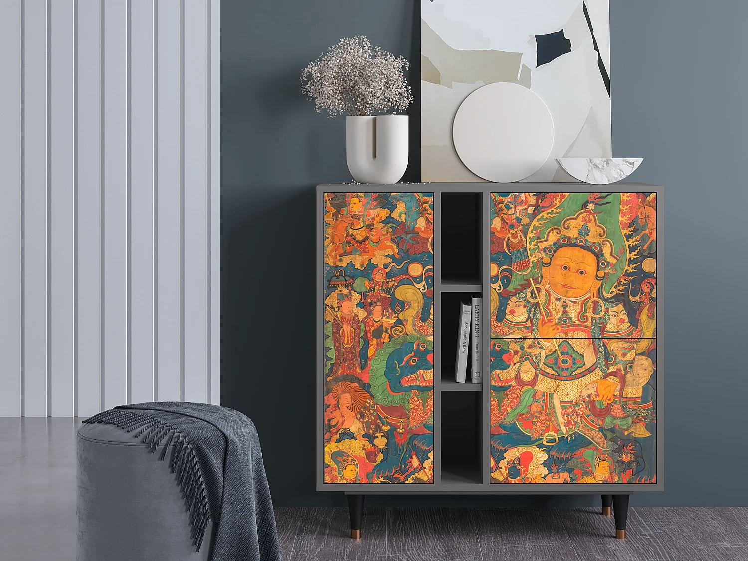 Buffet - 94х96х41 cm - BS5 - God by Vaisravana , Gris