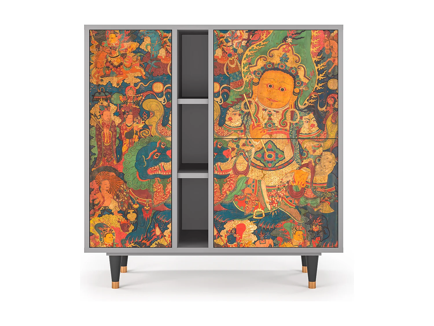 Buffet - 94х96х41 cm - BS5 - God by Vaisravana , Gris