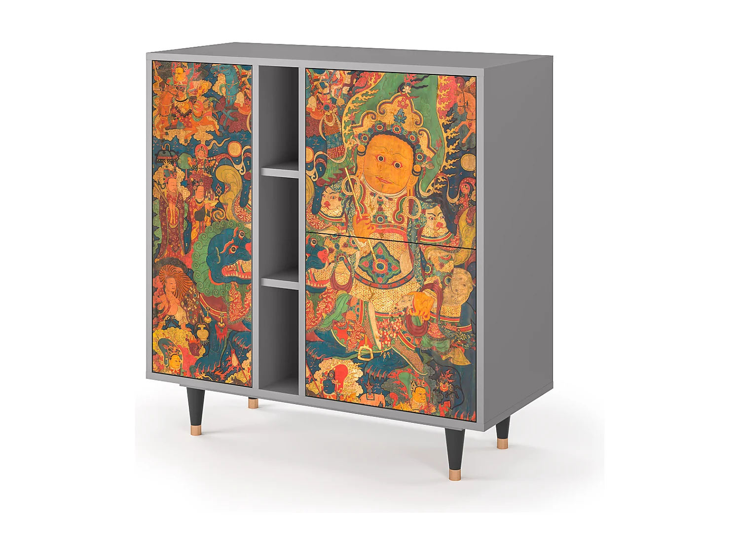 Buffet - 94х96х41 cm - BS5 - God by Vaisravana , Gris