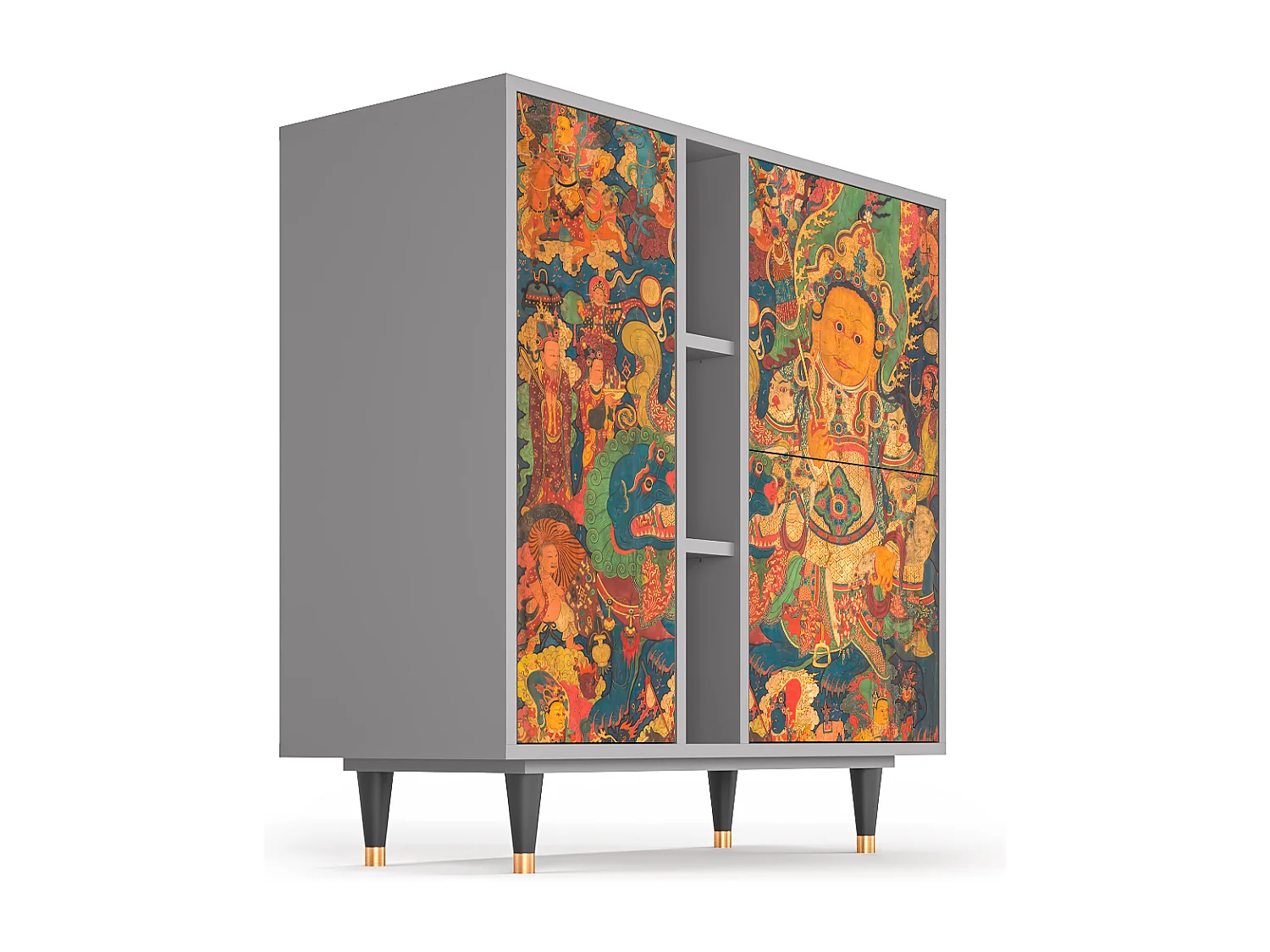 Buffet - 94х96х41 cm - BS5 - God by Vaisravana , Gris