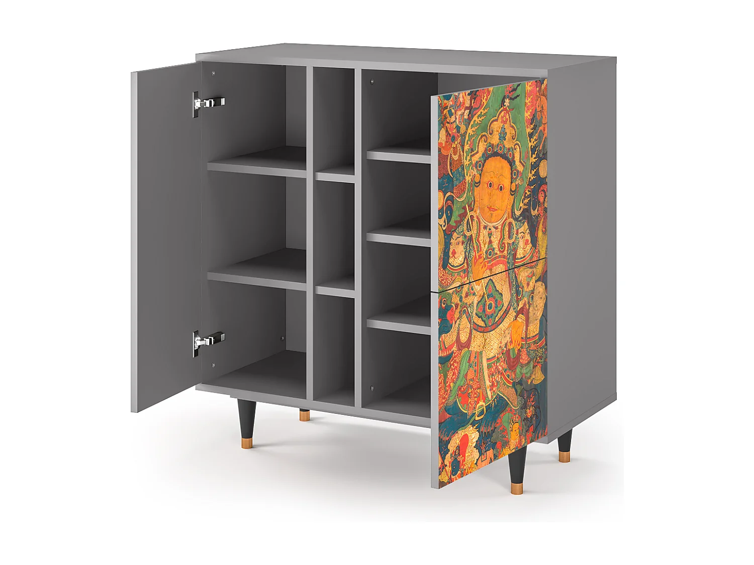 Buffet - 94х96х41 cm - BS5 - God by Vaisravana , Gris