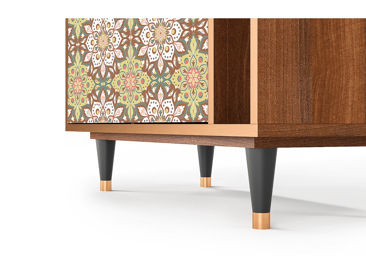 Credenza - 96х110х41 cm - BS6 - Chinese Tea, Noce