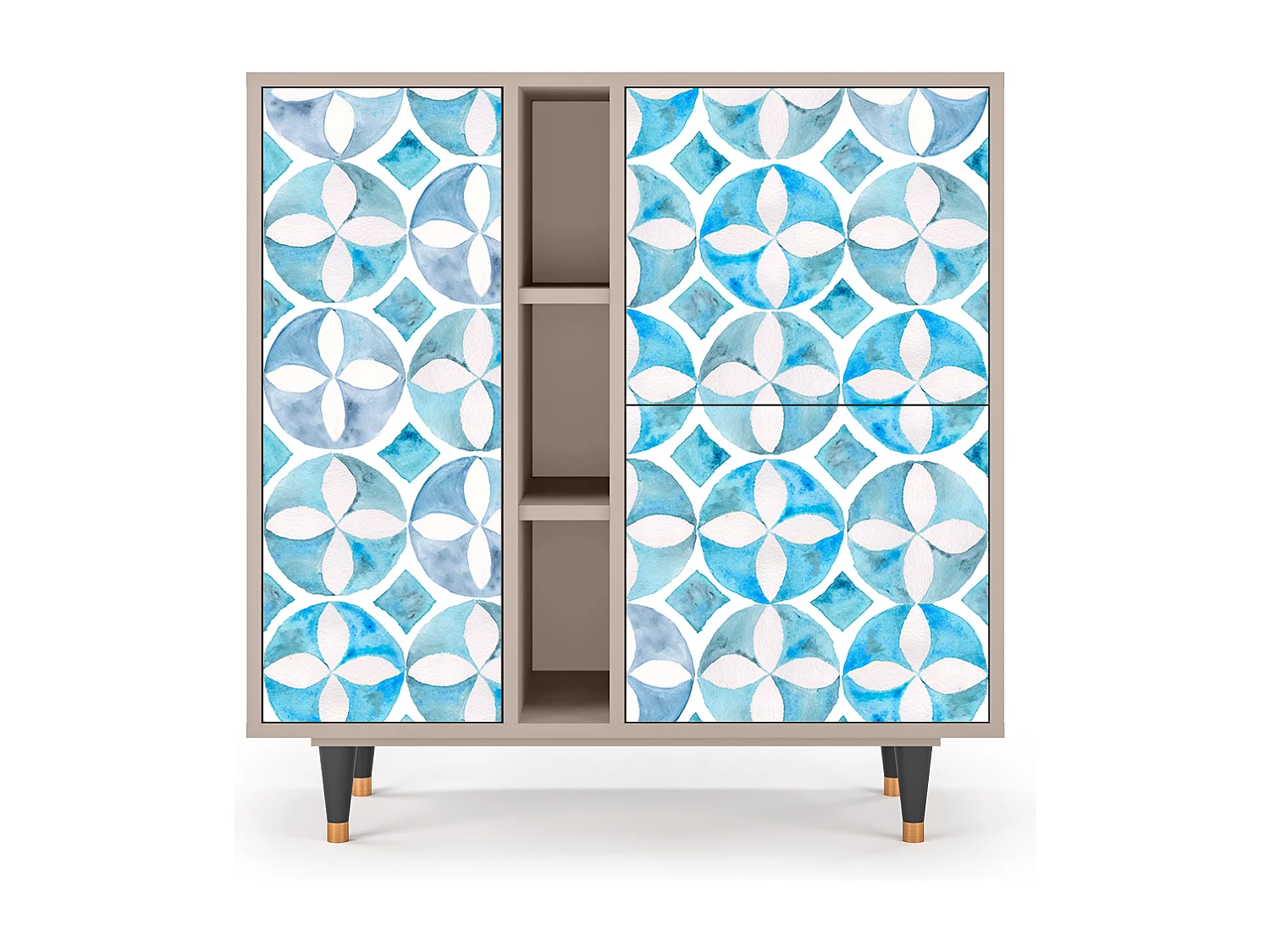 Kredens - 94х96х41 cm - BS5 - Porto Mood, Latte