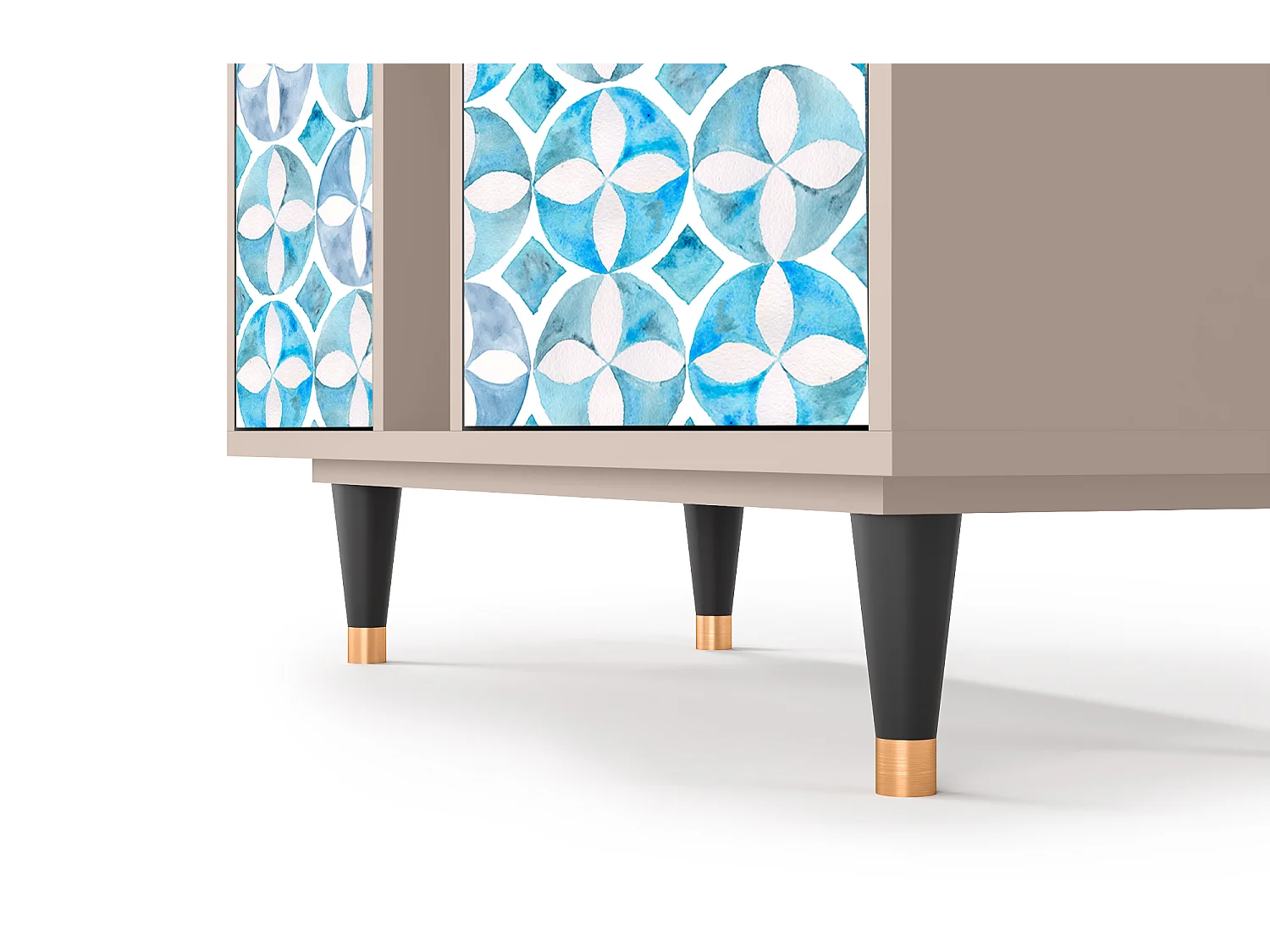 Kredens - 94х96х41 cm - BS5 - Porto Mood, Latte