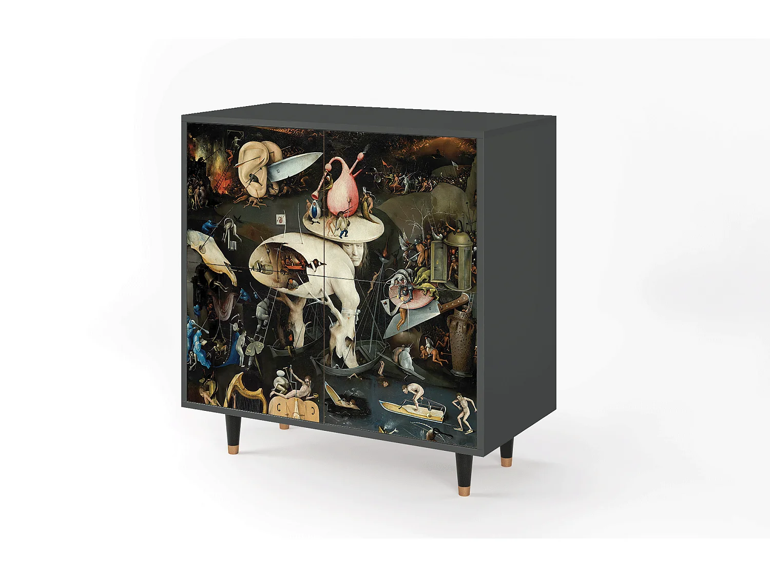 Buffet - 94x96x48 cm - BS3 - The Garden 2, Anthracite