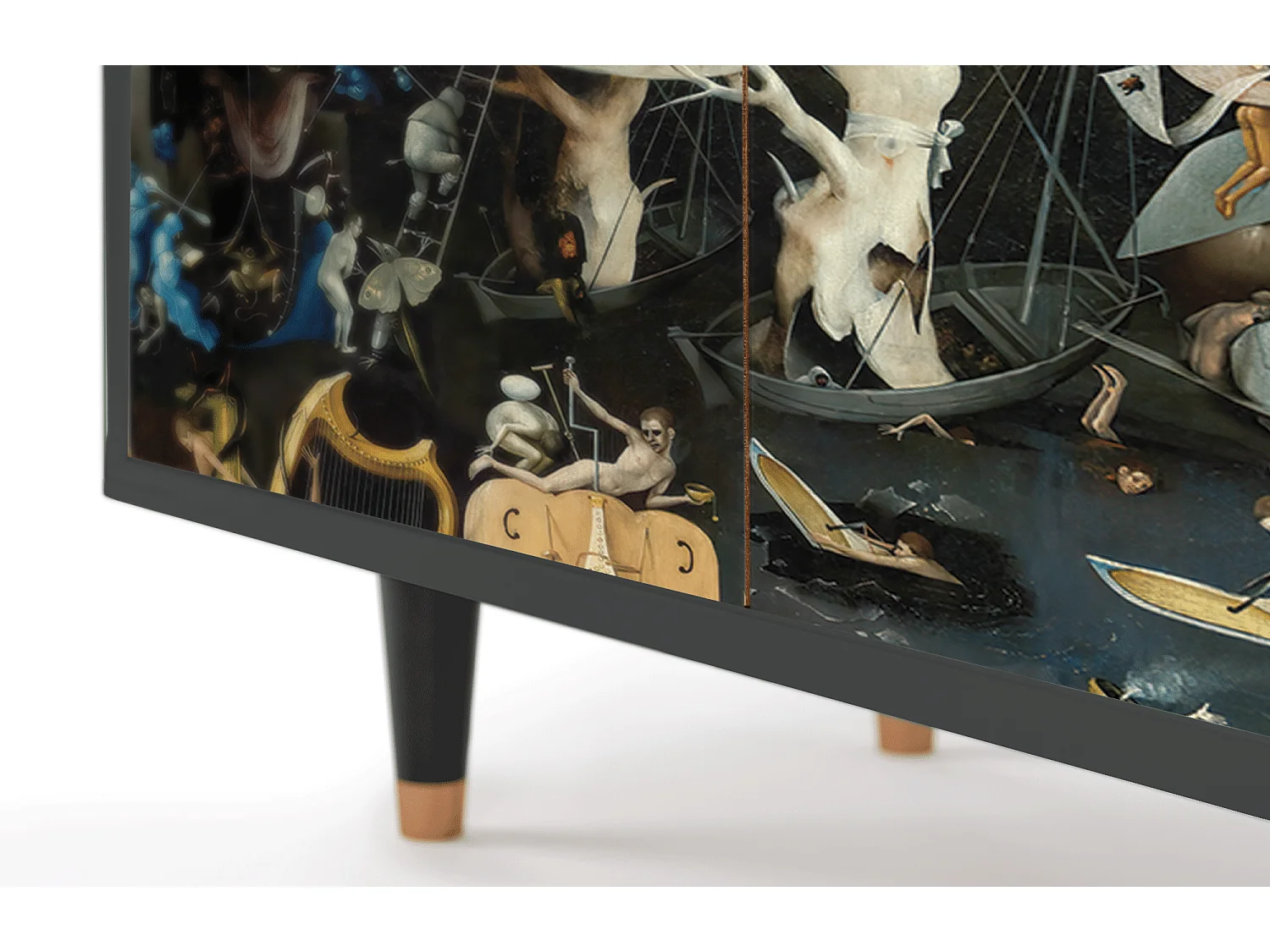 Buffet - 94x96x48 cm - BS3 - The Garden 2, Anthracite