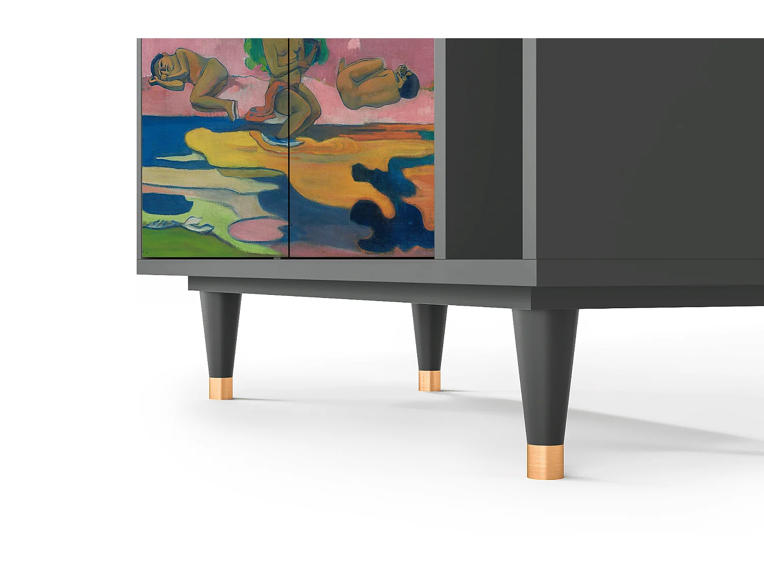 Sideboard - 96х110х41 cm - BS6 - Day of the God, Anthrazit