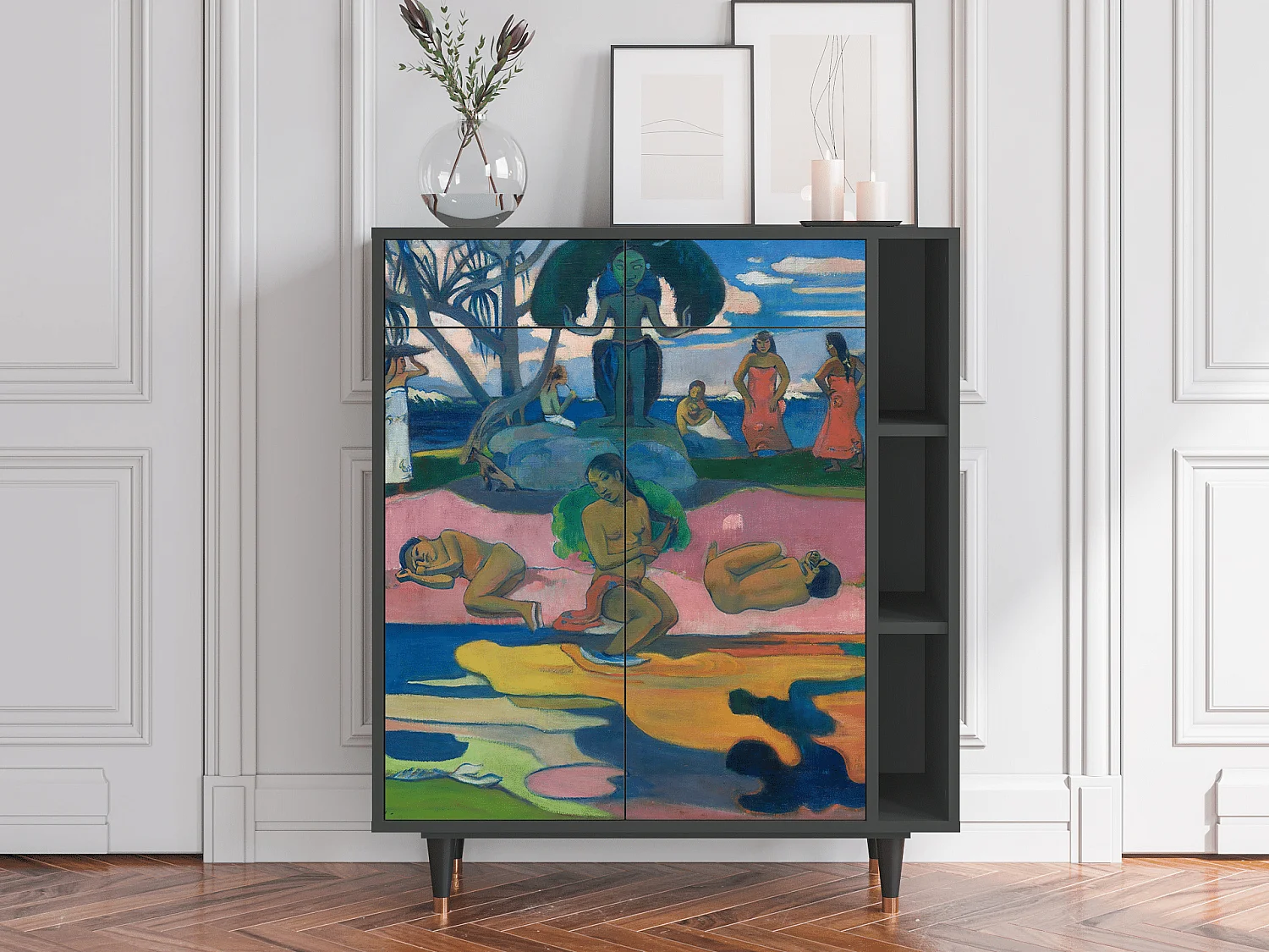 Credenza - 96х110х41 cm - BS6 - Day of the God, Antracite